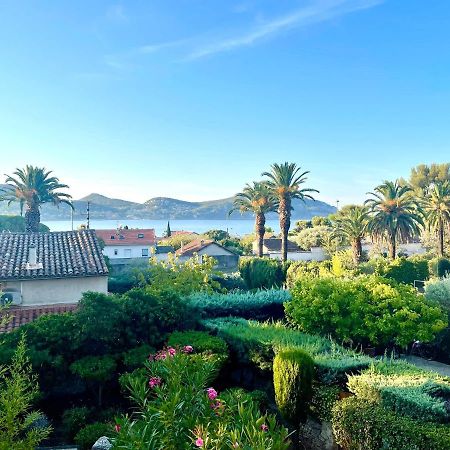 Magnifique Studio Vue Mer A 5 Minutes De La Plage Saint-Cyr-sur-Mer Exterior foto