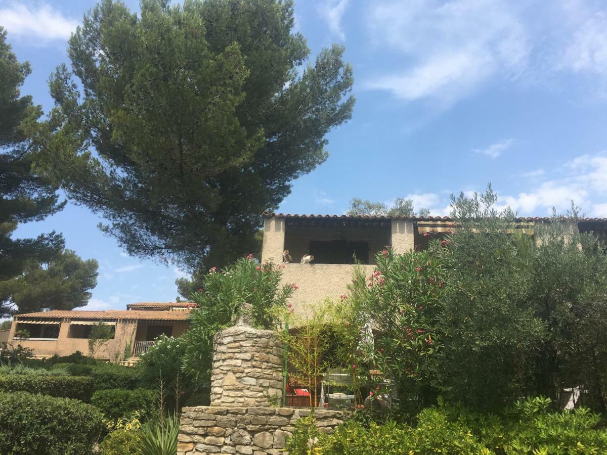 Magnifique Studio Vue Mer A 5 Minutes De La Plage Saint-Cyr-sur-Mer Exterior foto