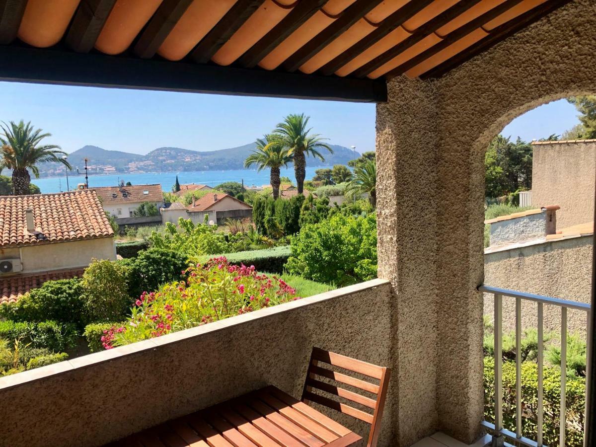 Magnifique Studio Vue Mer A 5 Minutes De La Plage Saint-Cyr-sur-Mer Exterior foto